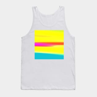 yellow orange pink gradient texture Tank Top